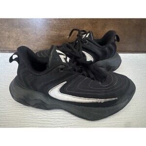 Nike Giannis Immorality 4 Basketball Black US Shoes Size 2Y FZ6734-001